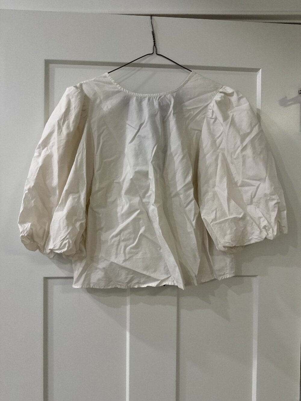 White H&M Blouse